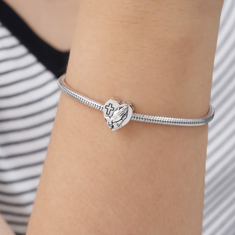 Charm Colgante Pray & Love
