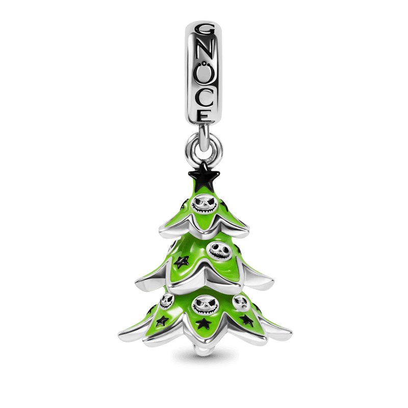 Charm Colgante Árbol de Navidad Calavera