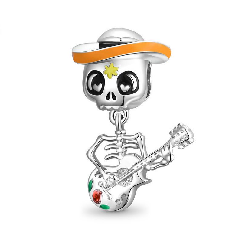 Charm Colgante Hombre Esqueleto