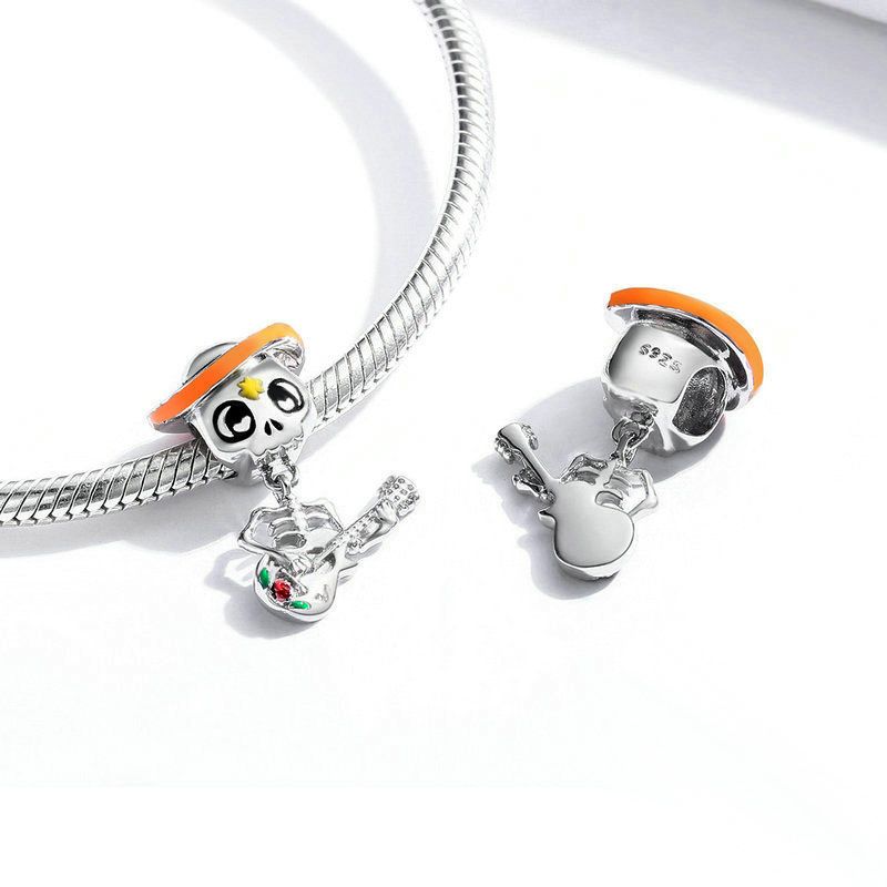 Charm Colgante Hombre Esqueleto