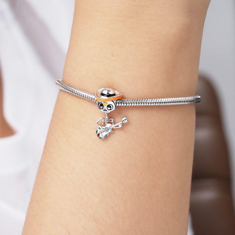 Charm Colgante Hombre Esqueleto