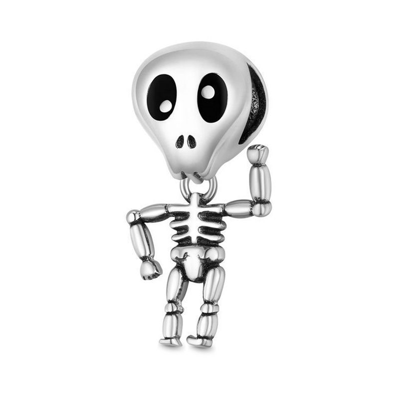 Charm Colgante Hombre Esqueleto