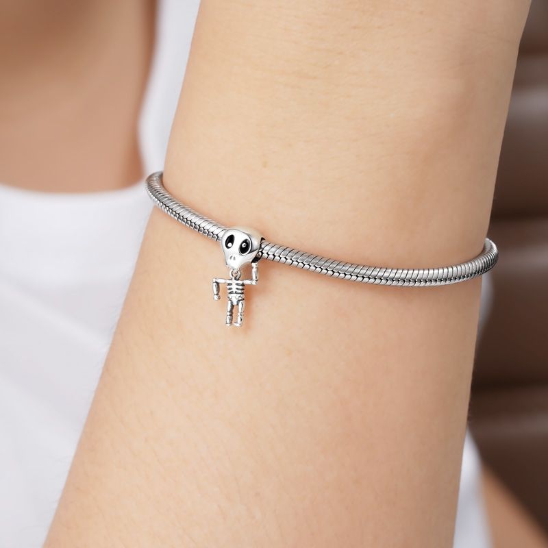 Charm Colgante Hombre Esqueleto