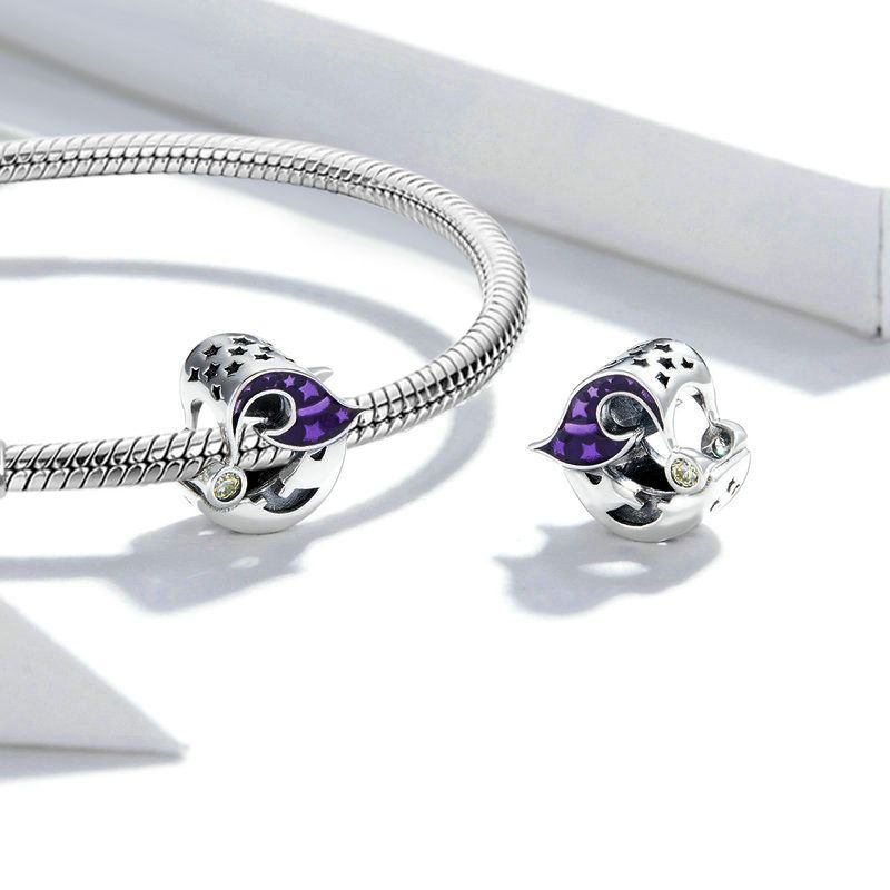 Charm Colgante de la luna malvada