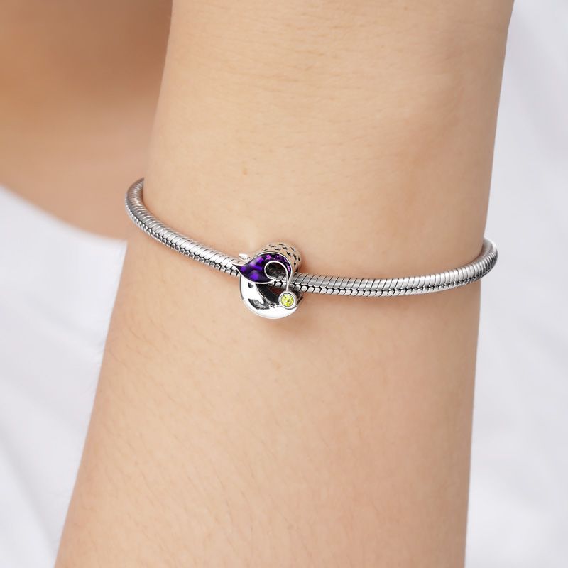 Charm Colgante de la luna malvada