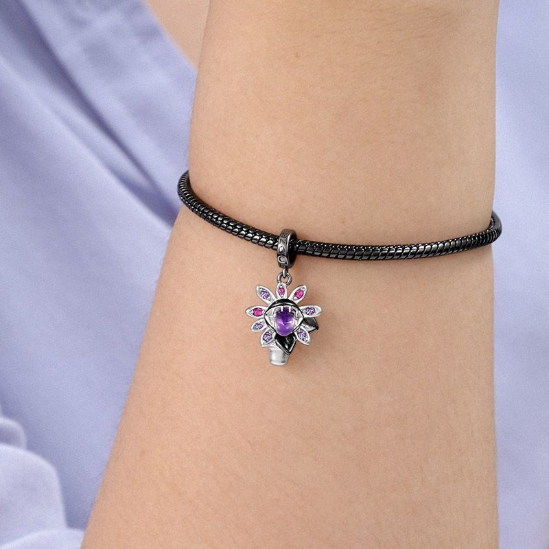 Charm Colgante Planta del Terror