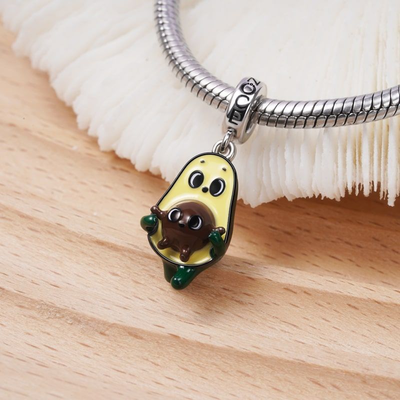 Charm Colgante Aguacate Cansado Naolito