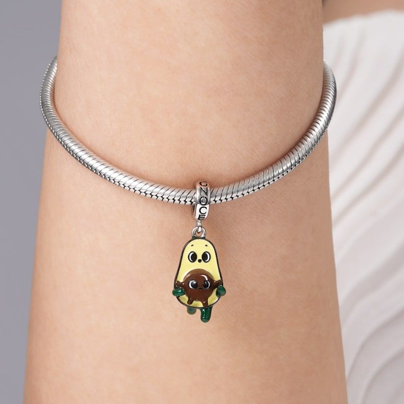 Charm Colgante Aguacate Cansado Naolito