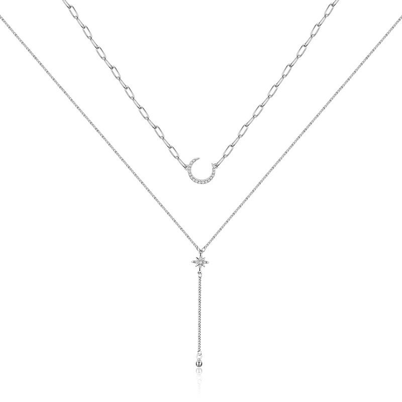 Collar Star Moon Set