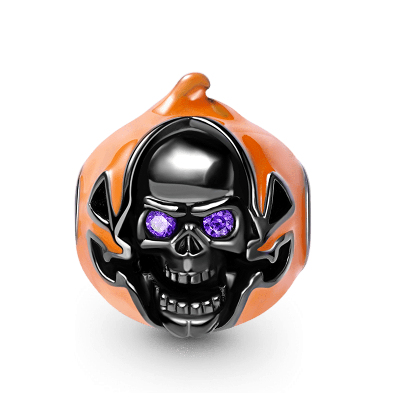 Charm colgante de calavera