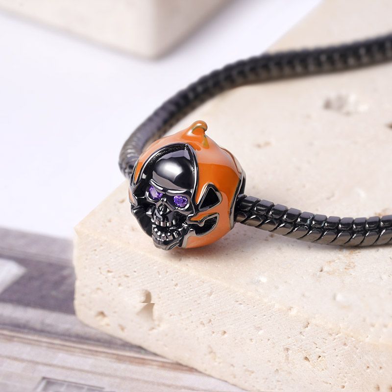 Charm colgante de calavera