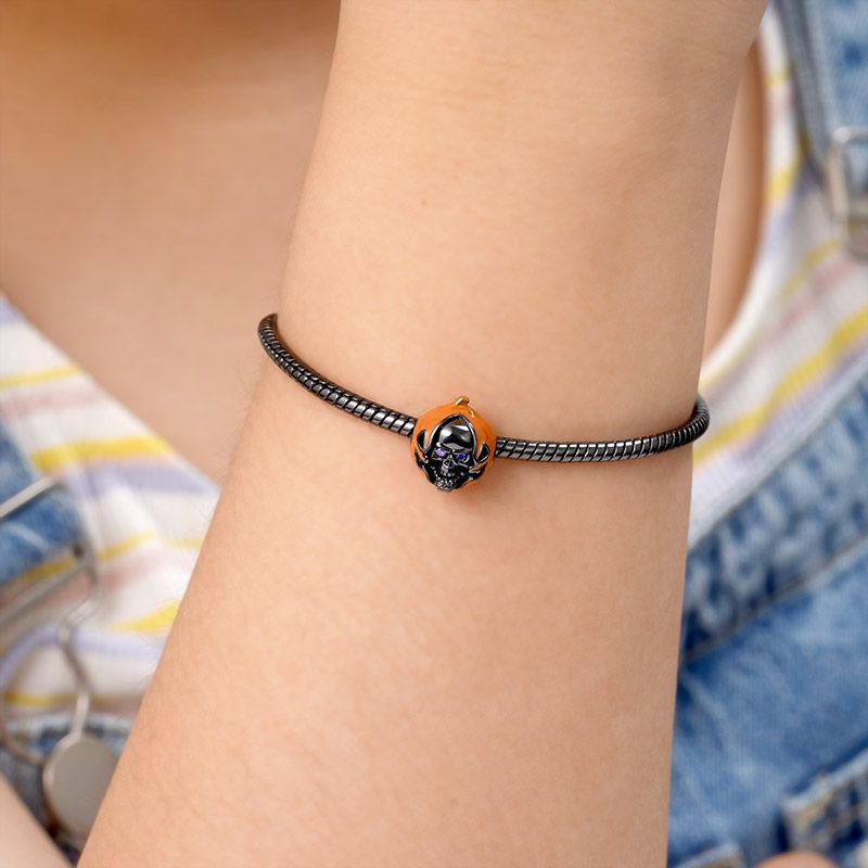 Charm colgante de calavera