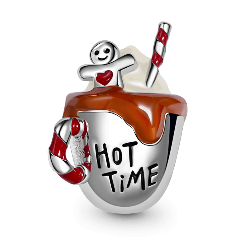 Charm Colgante de café