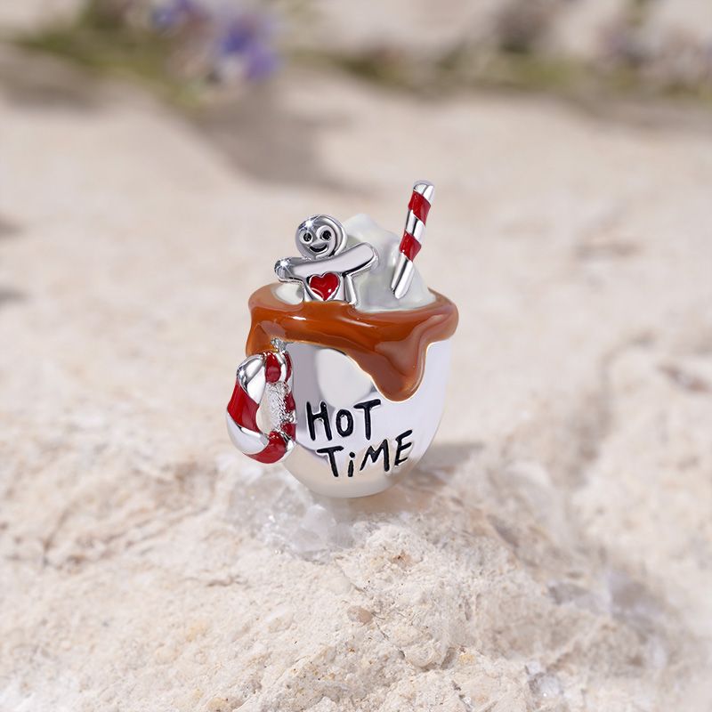 Charm Colgante de café