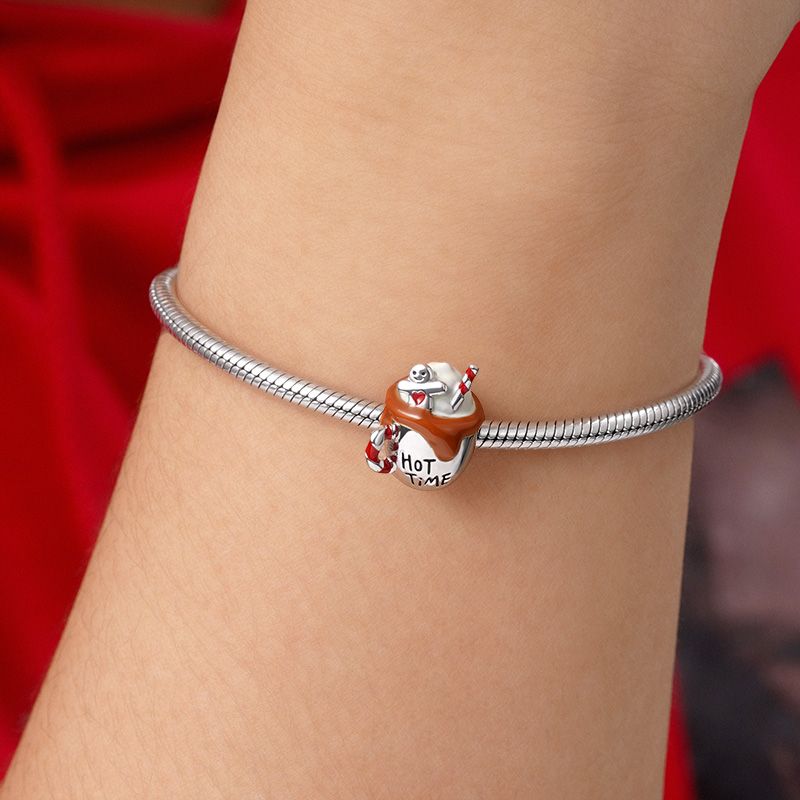 Charm Colgante de café