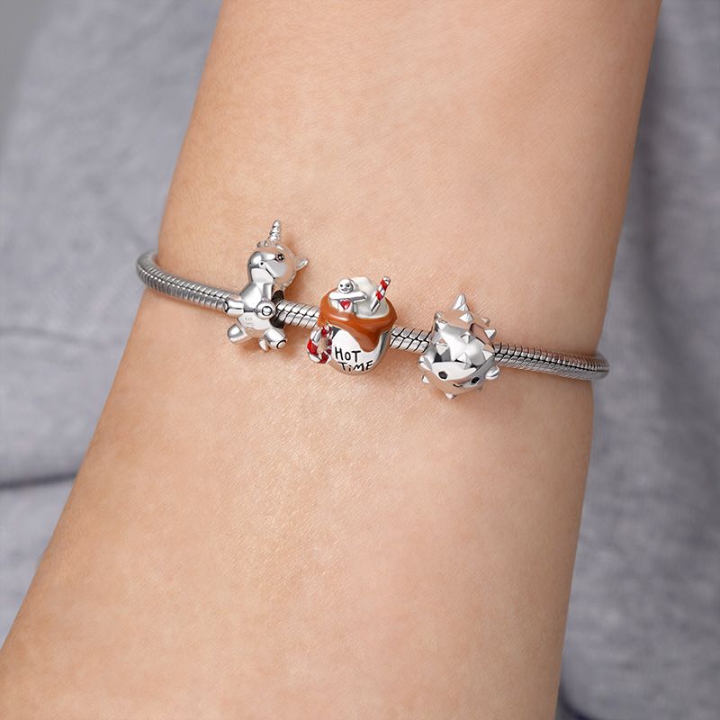 Charm Colgante de café
