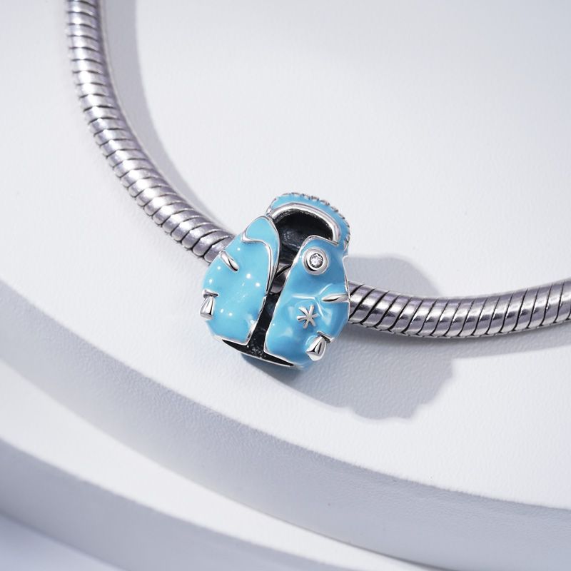 Charm Colgante Chaleco de Navidad con Capucha