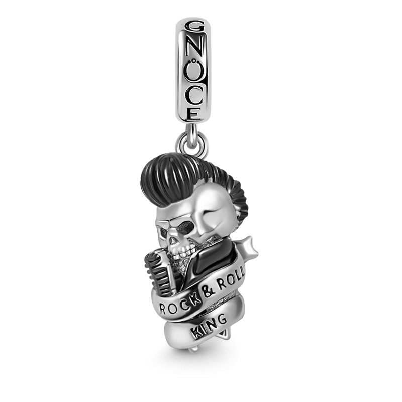Charm Colgante Skully Singing Man