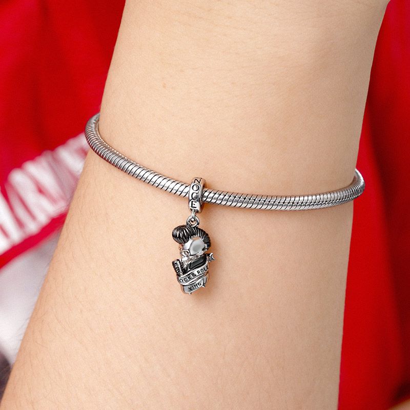 Charm Colgante Skully Singing Man