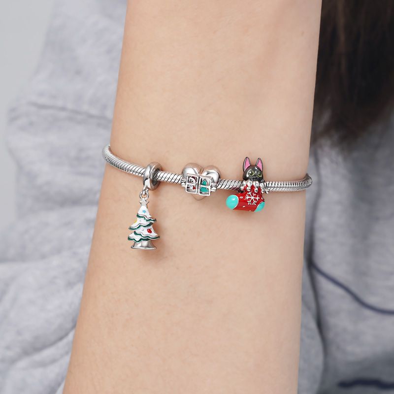 Charm Colgante Árbol de Navidad
