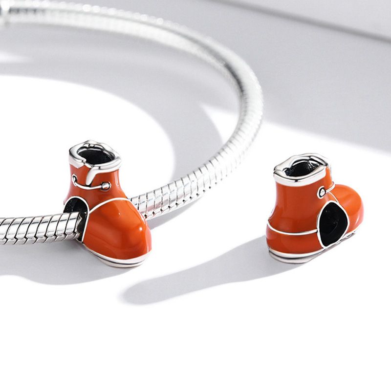 Charm Colgante Bota de Invierno de Nieve