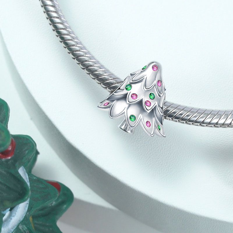 Charm Colgante Árbol de Navidad
