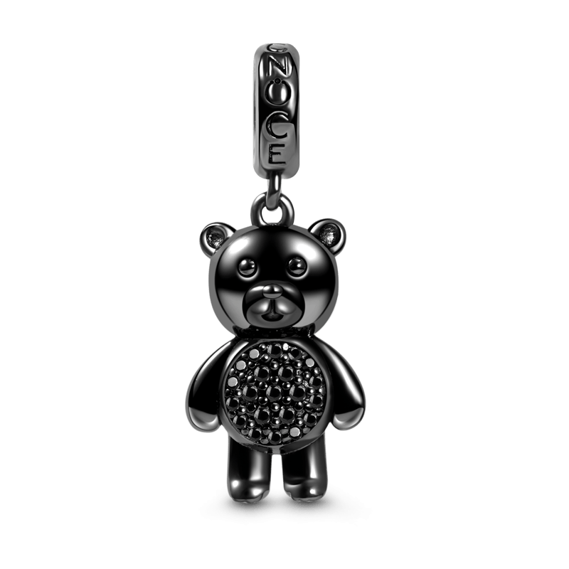 Charm Colgante Oso Negro