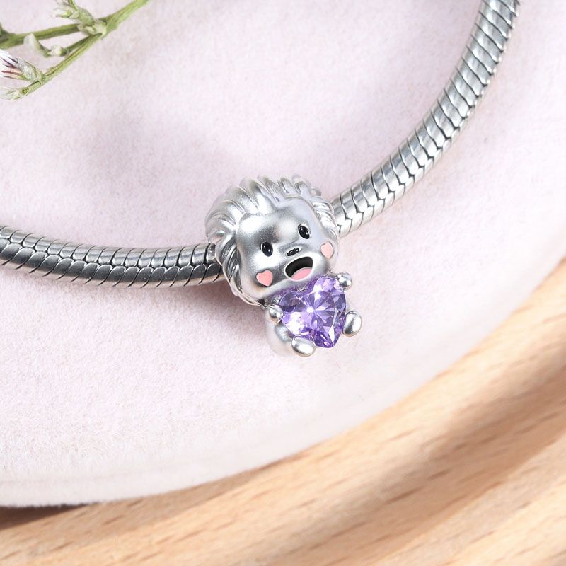 Charm Colgante Erizo Lindo