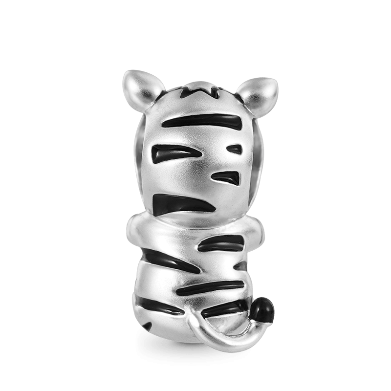 Charm Colgante de cebra bonita