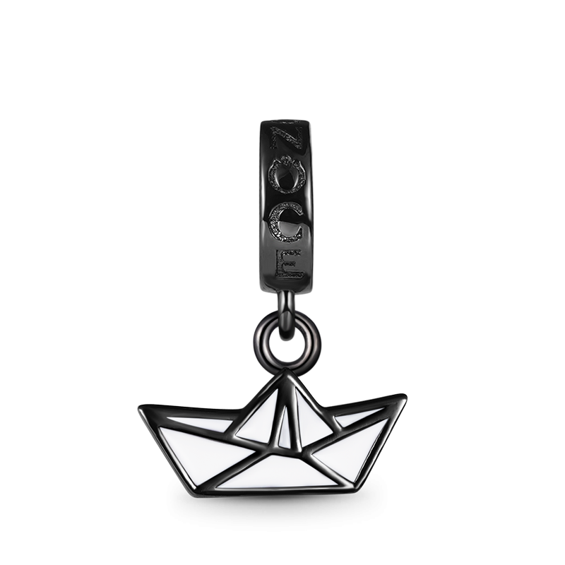 Colgante Barco de Origami