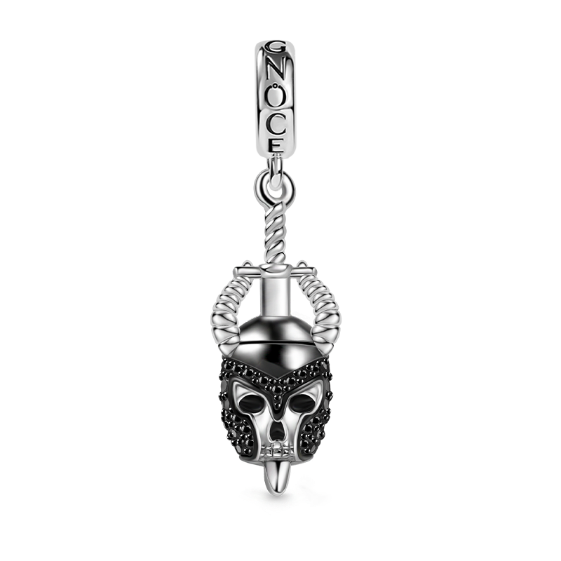 Skeleton Warrior Pendant