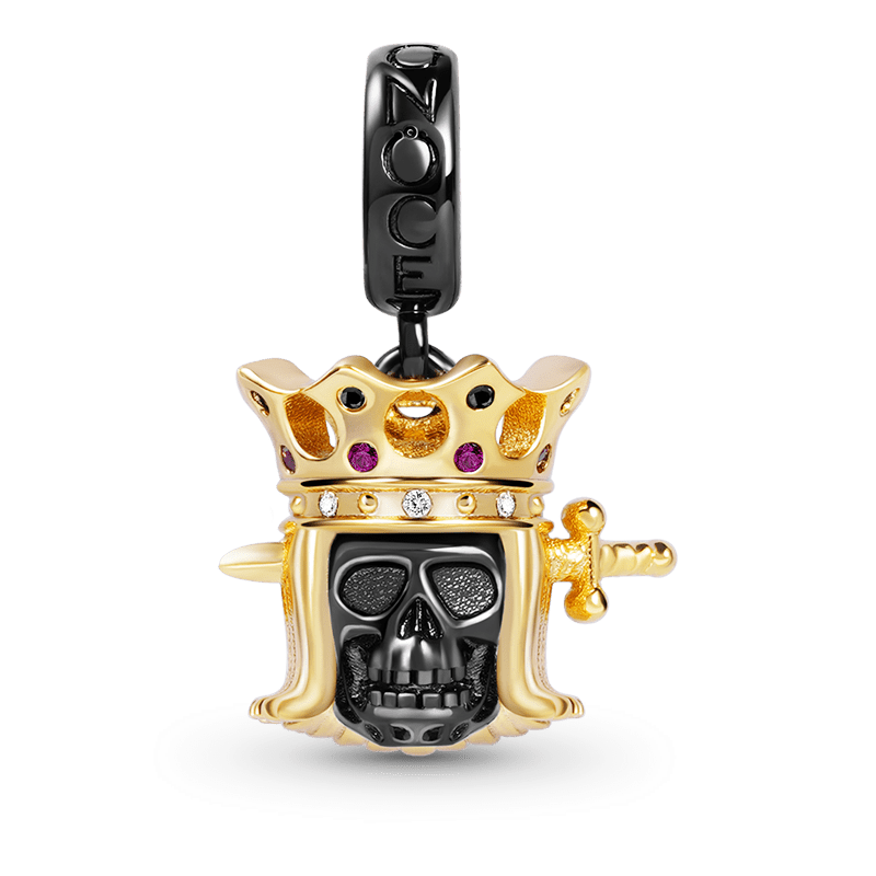 Colgante Calavera Rey