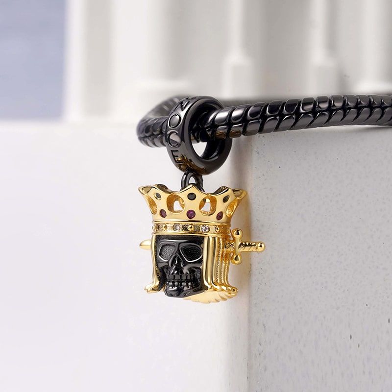 Colgante Calavera Rey