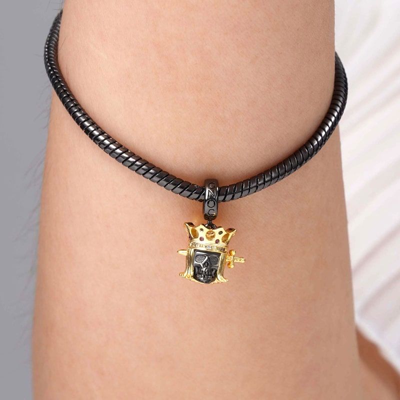 Colgante Calavera Rey