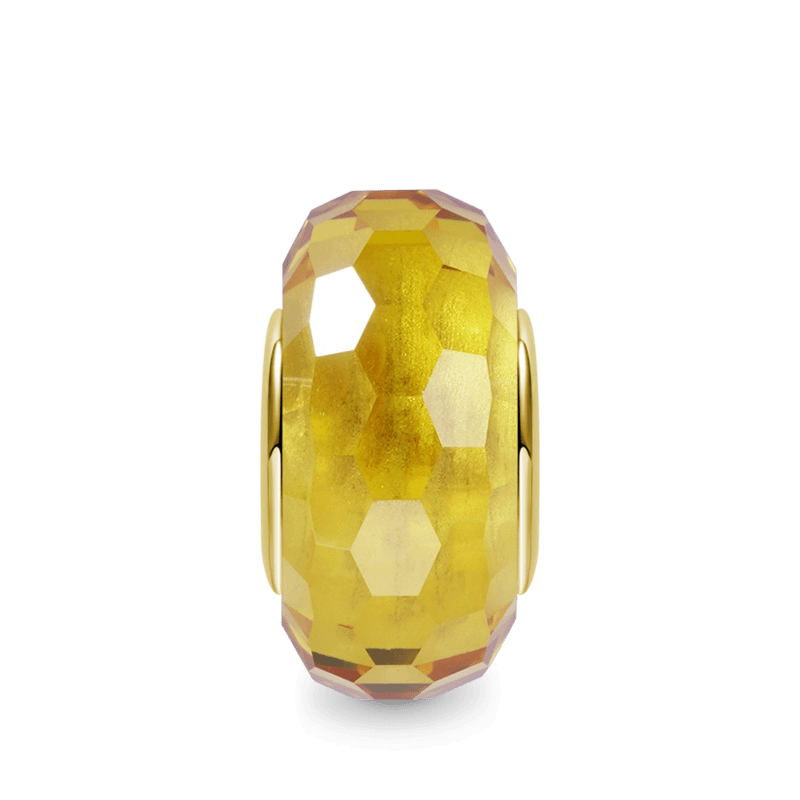 Charm Colgante Zircón Natural