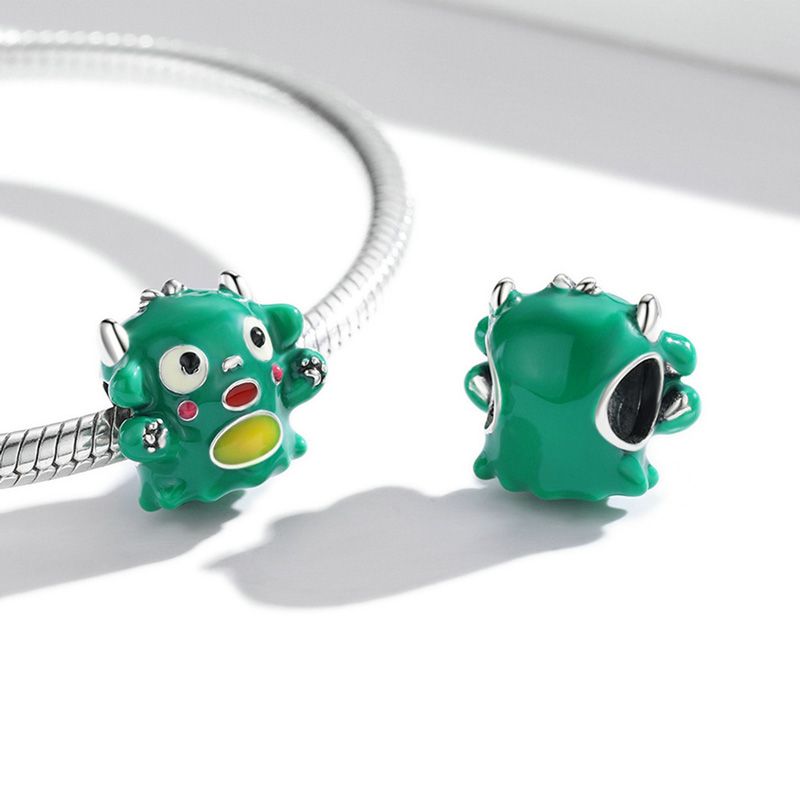 Charm Colgante Monstruo Verde