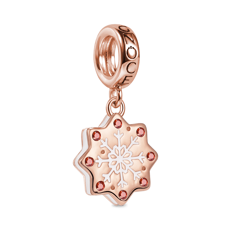 Charm Colgante de galleta de sándwich