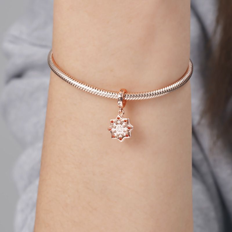 Charm Colgante de galleta de sándwich