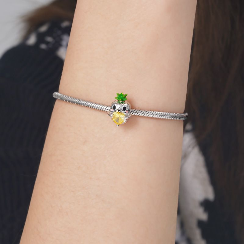 Charm Colgante Piña