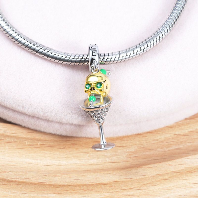 Charmcolgante de Calavera de Martini