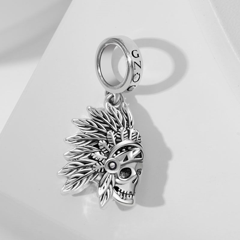 Colgante Calavera India