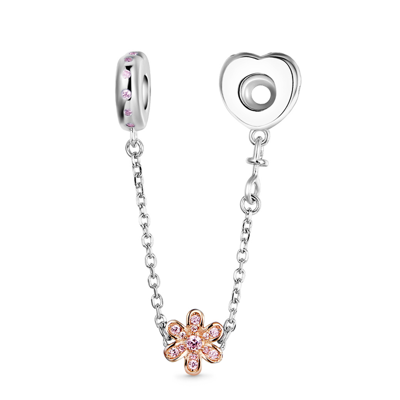 Cadena de Seguridad de Flores