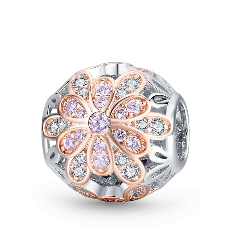 Charm Colgante Flor de Estambre