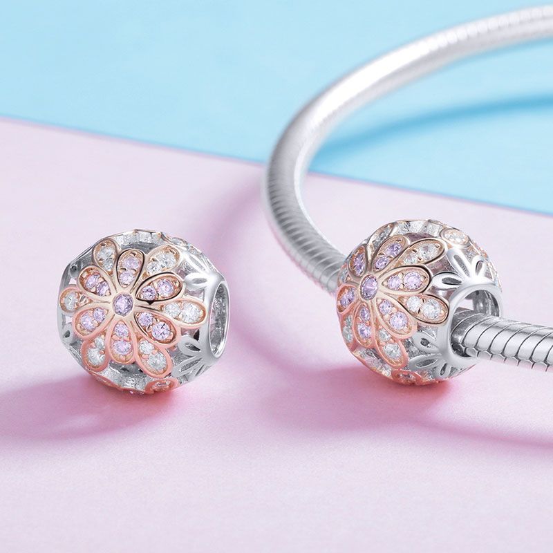 Charm Colgante Flor de Estambre