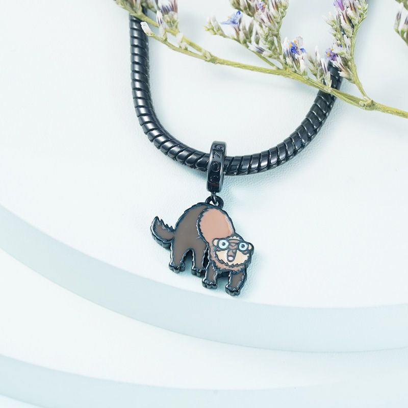 Charm colgante de Hurón Siberiano