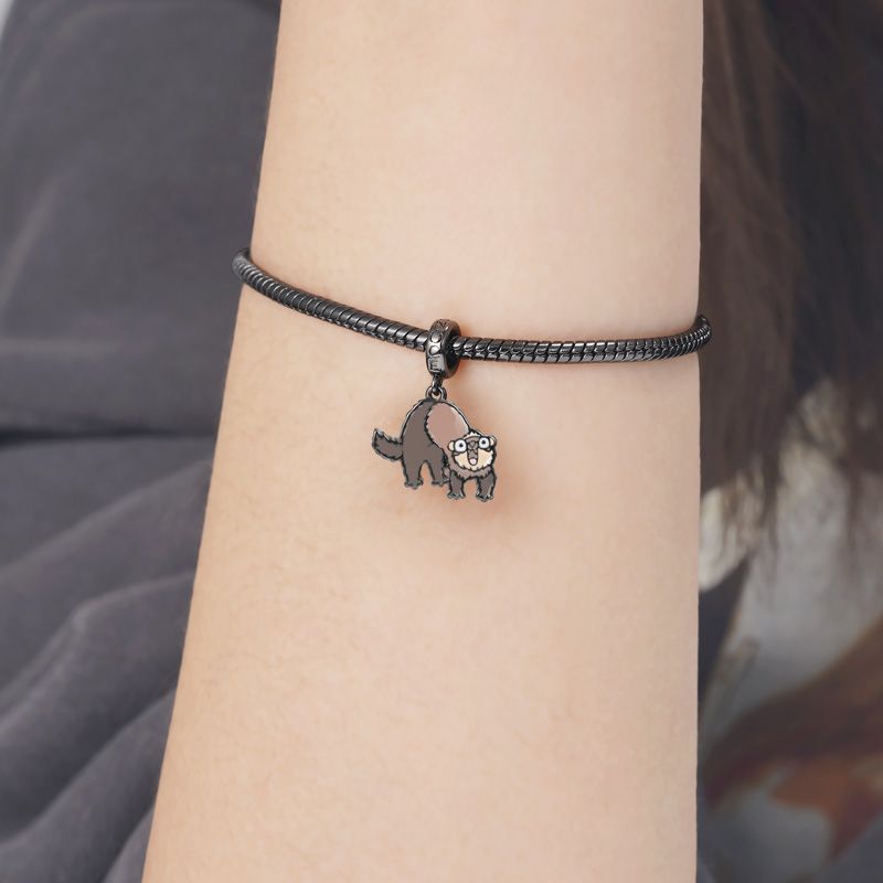 Charm colgante de Hurón Siberiano