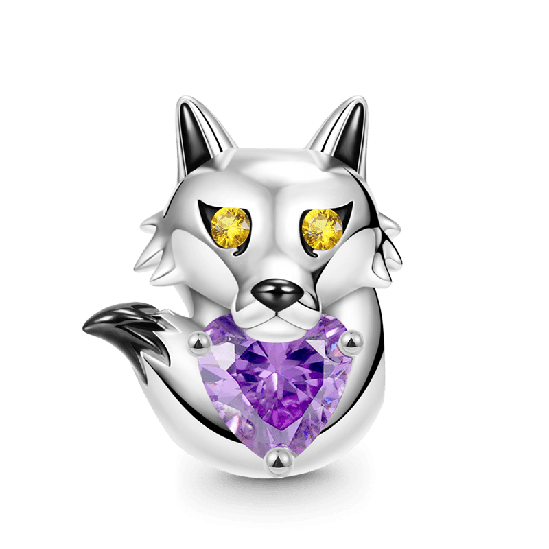 Charm Colgante Lobo