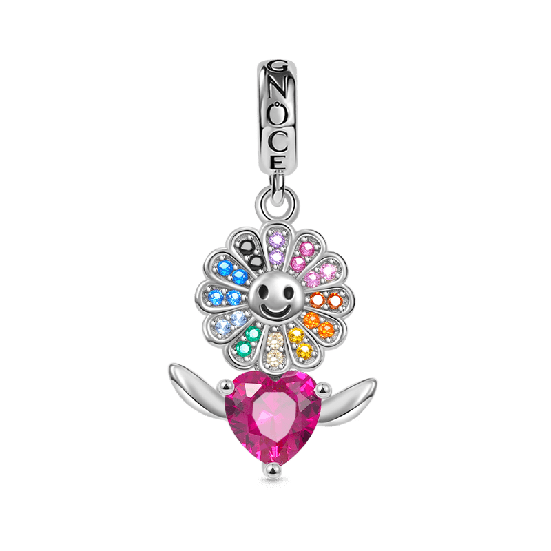 Charm Colgante Flor del Sol