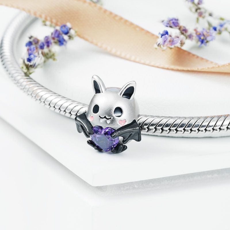Charm Colgante Murciélago Lindo