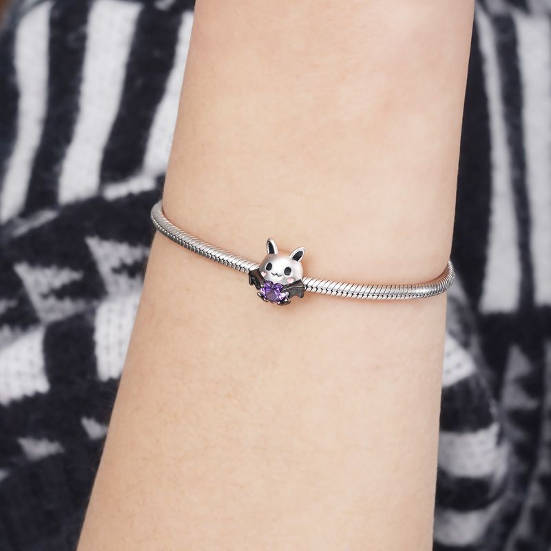 Charm Colgante Murciélago Lindo